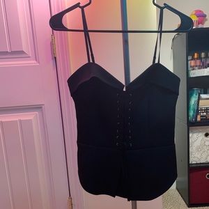 Corset Type Party Tank